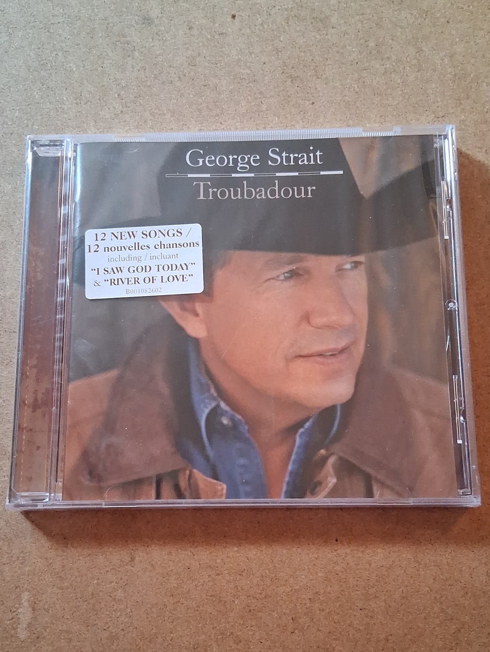 George Strait Troubadour CD
